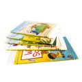 Historieta colorida personalizada libro de cuentos para niños